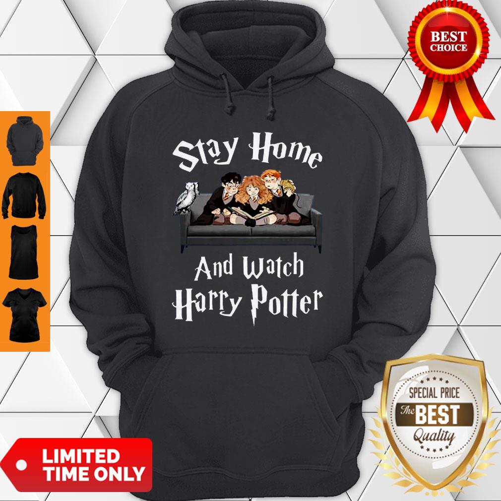 Perfect Hot Stay Home And Watch Harry Potter Covid-19 Shirt - Image 2