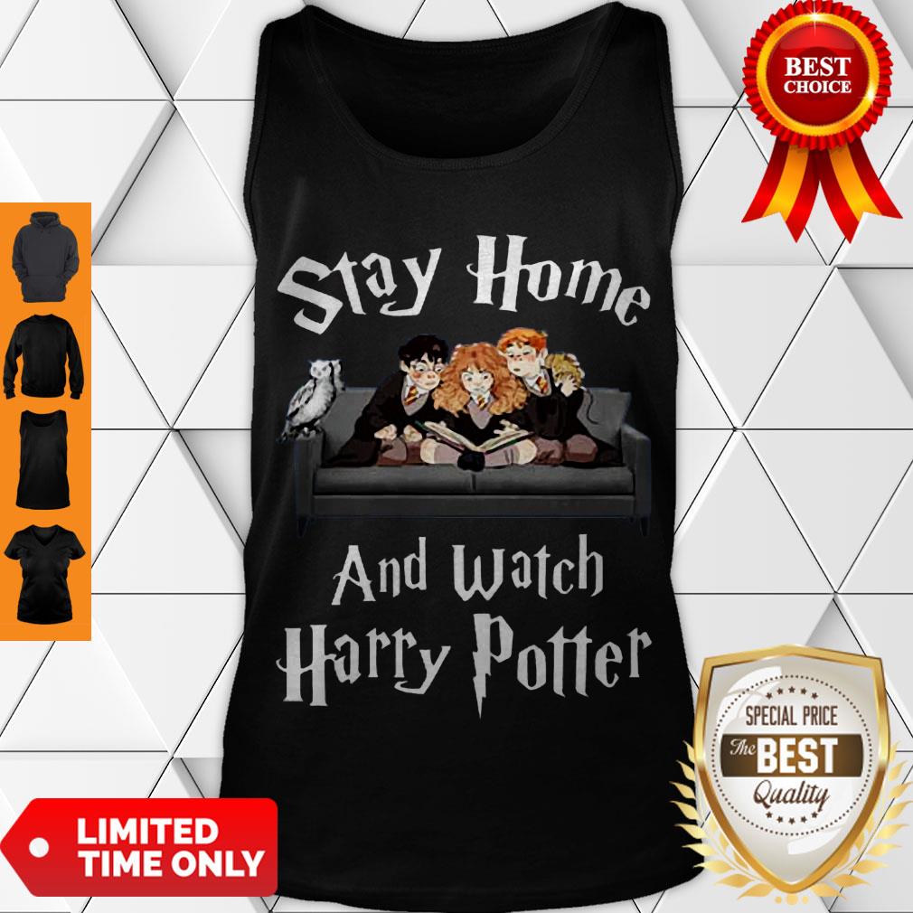 Perfect Hot Stay Home And Watch Harry Potter Covid-19 Shirt - Image 4
