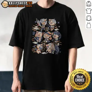 Pretty Fantasy Cosplay Con Dark Shirt
