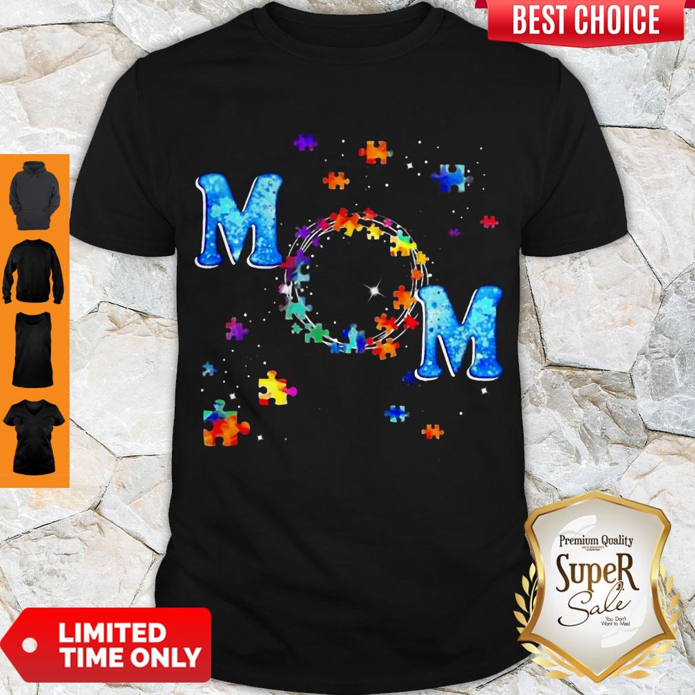 TOP AUTISM MOM SHIRT