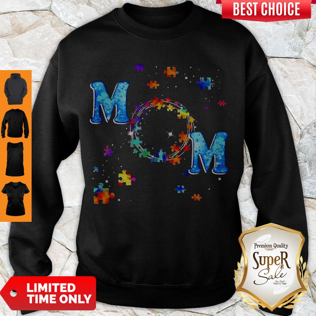 TOP AUTISM MOM SHIRT - Image 2