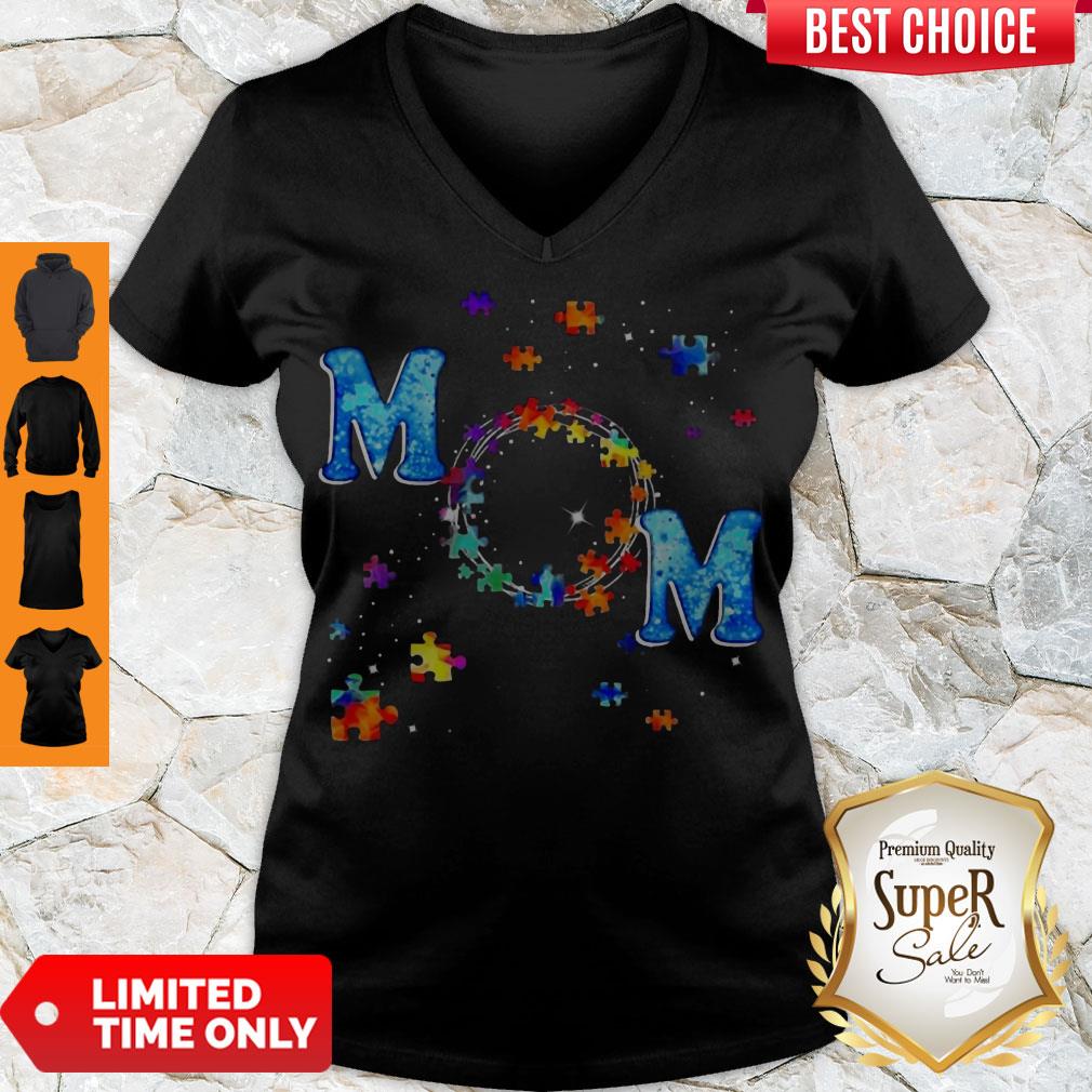TOP AUTISM MOM SHIRT - Image 4