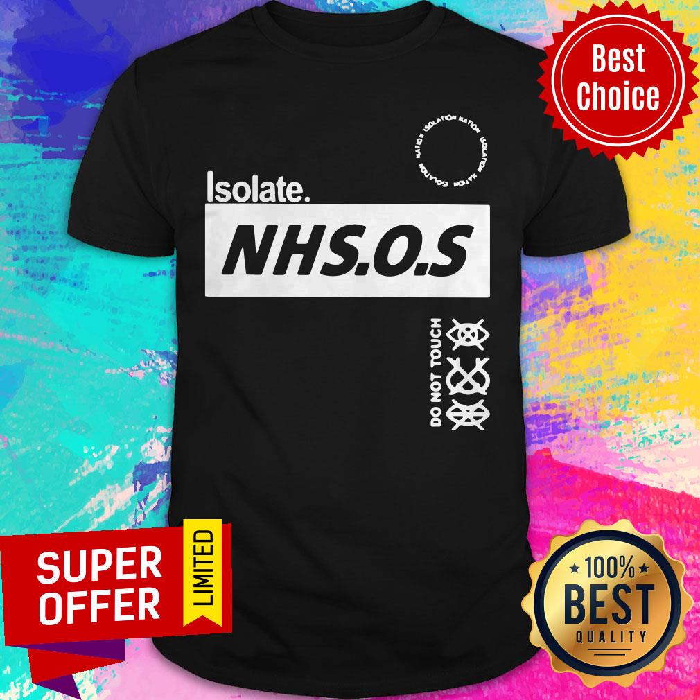 Nice Isolation Nation Gok Shirt