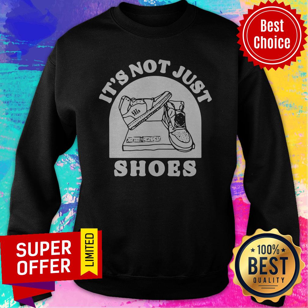 Official It’s Not Just Shoes Shirt - Image 2