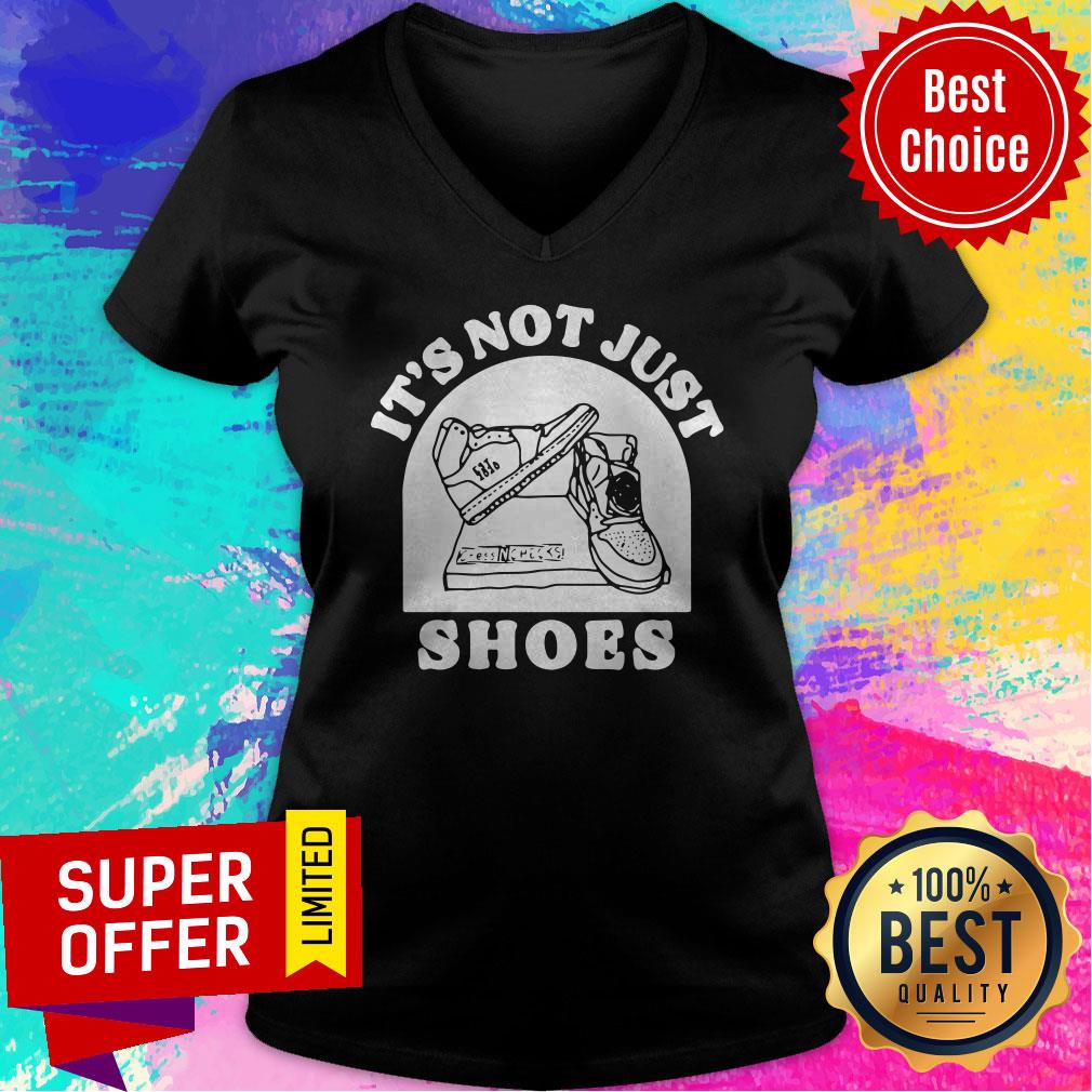 Official It’s Not Just Shoes Shirt - Image 4
