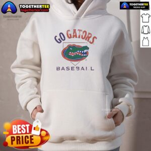 Alternative view of Top Florida Gators Baseball Go Gators T-Shirt