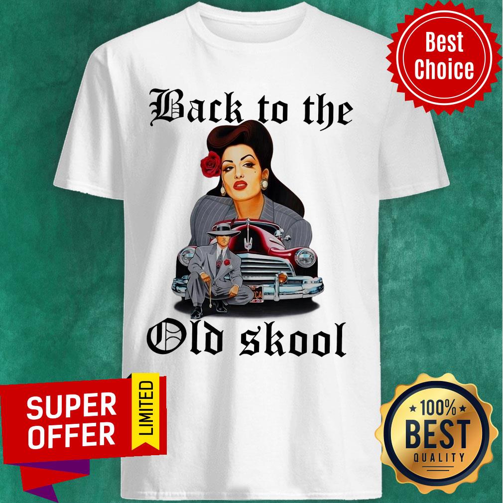 Back To The Old Skool Feminist Latina Shirt