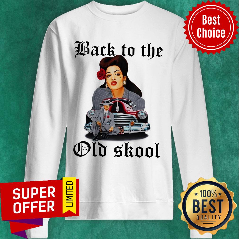 Back To The Old Skool Feminist Latina Shirt - Image 4