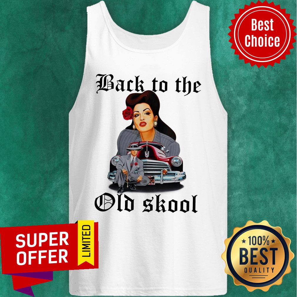 Back To The Old Skool Feminist Latina Shirt - Image 3