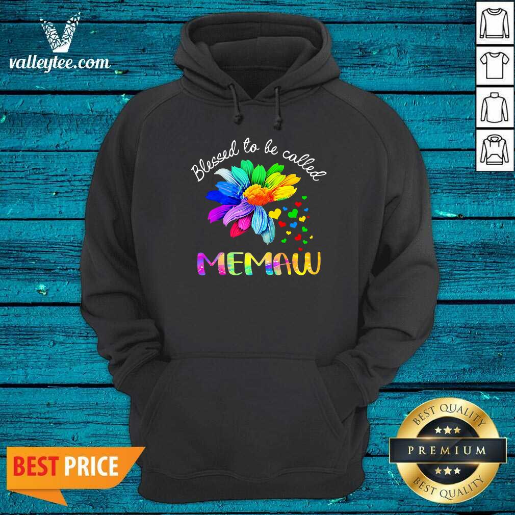 Blessed To Be Called Memaw LGBT Shirt - Image 2