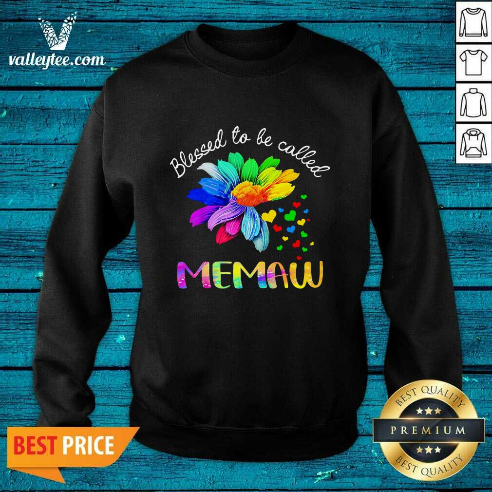 Blessed To Be Called Memaw LGBT Shirt - Image 5