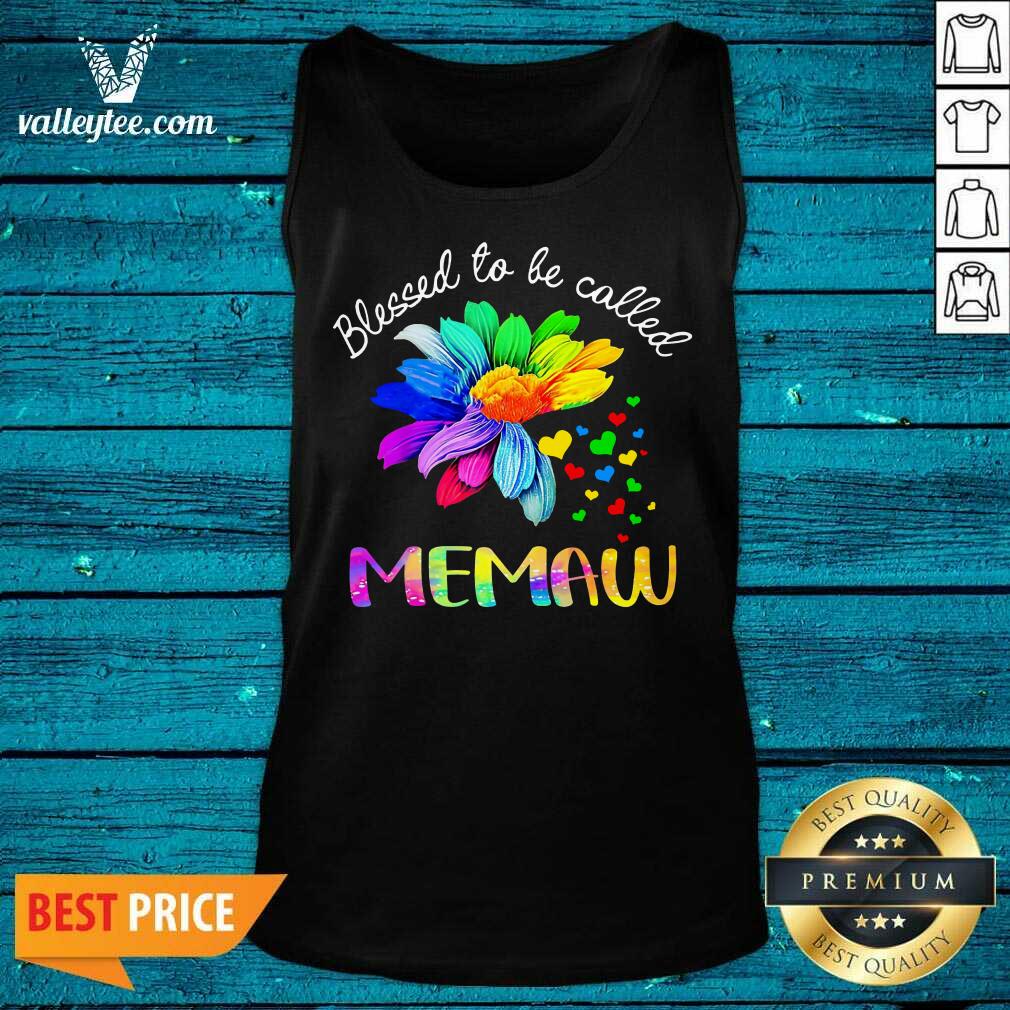 Blessed To Be Called Memaw LGBT Shirt - Image 4