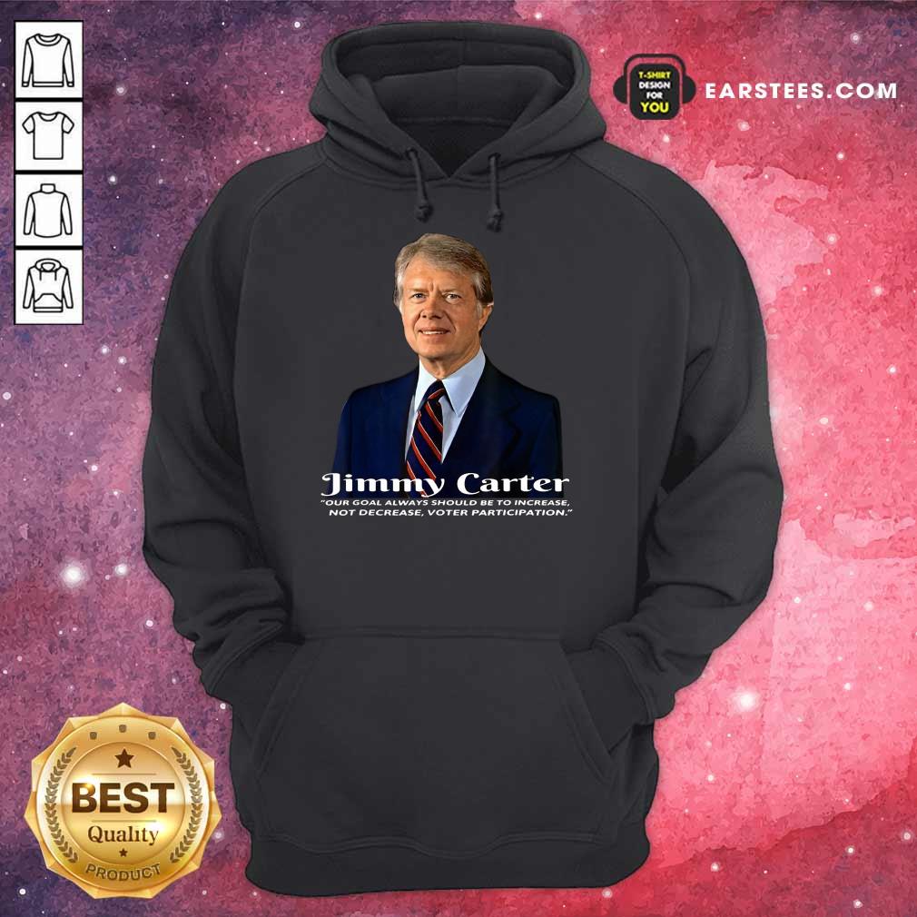 Excellent Former President Jimmy 23 Shirt - Image 4