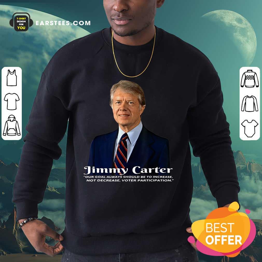 Excellent Former President Jimmy 23 Shirt - Image 3