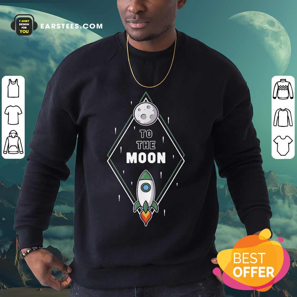 Fantastic To The Moon Wall Street Bet 2 Shirt - Image 2