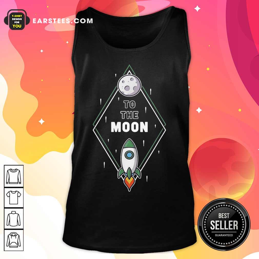 Fantastic To The Moon Wall Street Bet 2 Shirt - Image 3