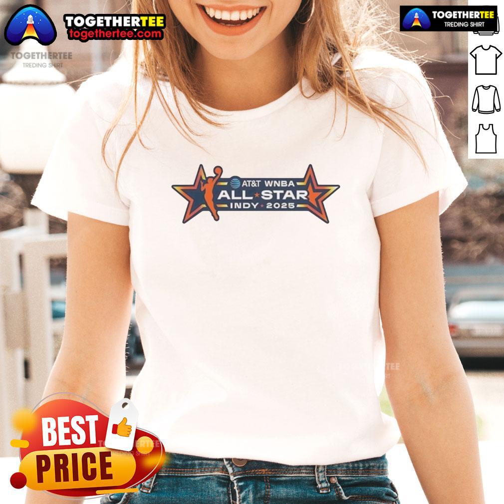 Good Indy 2025 WNBA All Star T-Shirt - Image 3