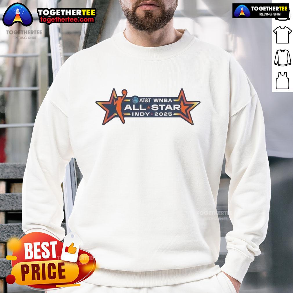 Good Indy 2025 WNBA All Star T-Shirt - Image 5