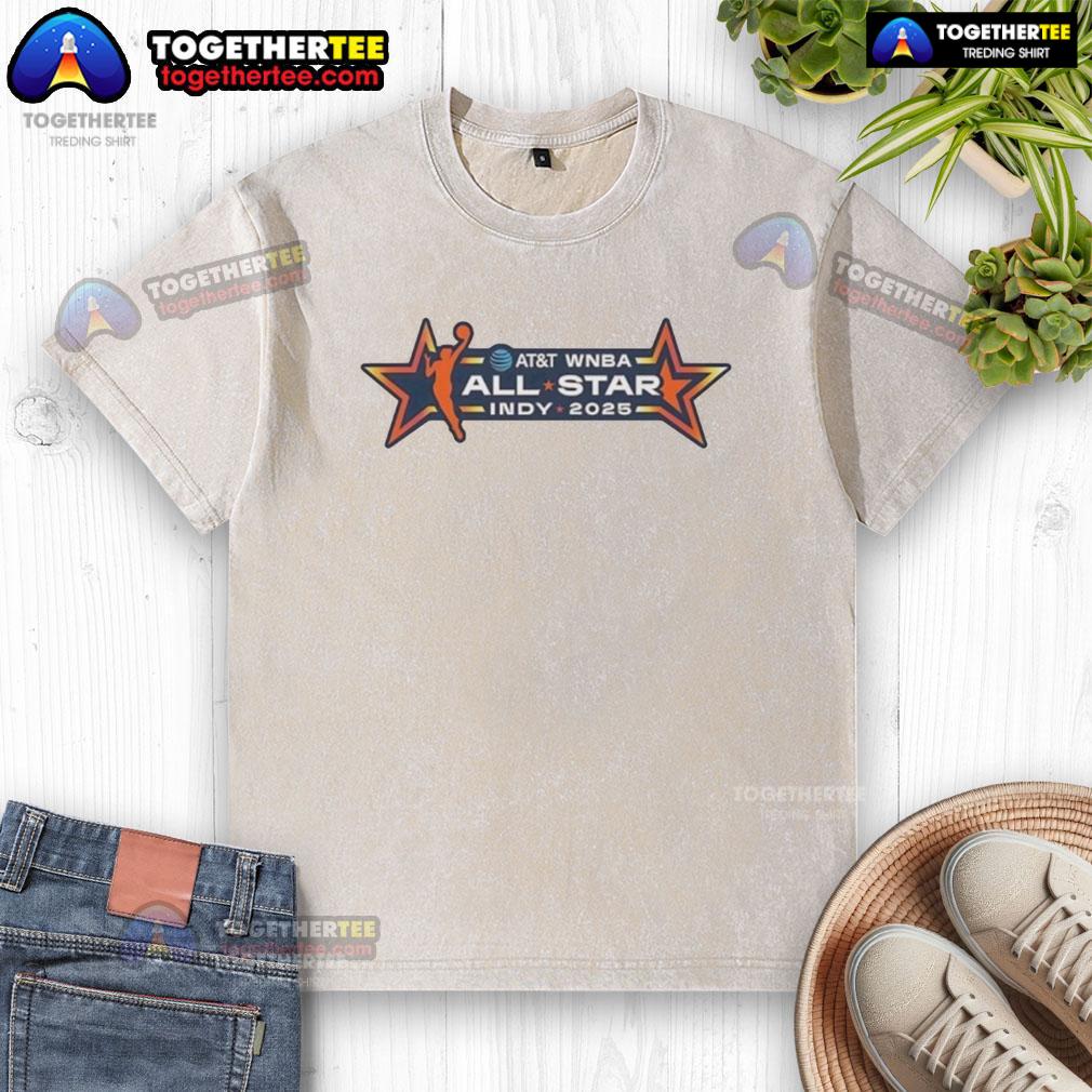 Good Indy 2025 WNBA All Star T-Shirt - Image 6