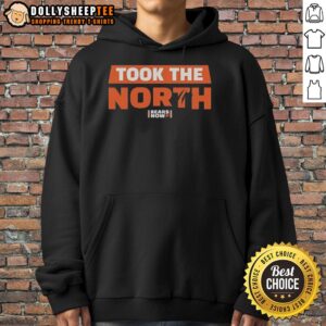 Alternative view of Pretty Chicago Bears Football Now Took The North T-Shirt