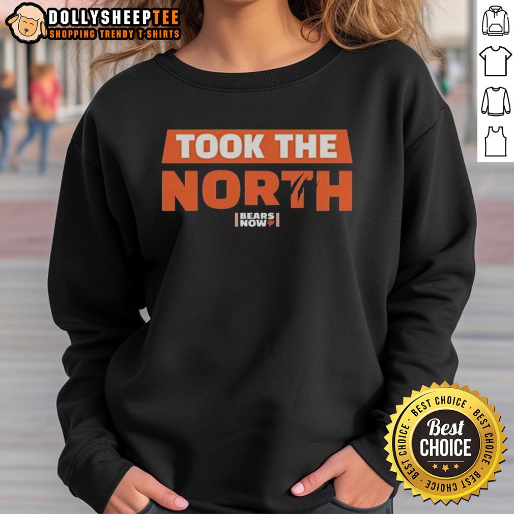 Pretty Chicago Bears Football Now Took The North T-Shirt - Image 5