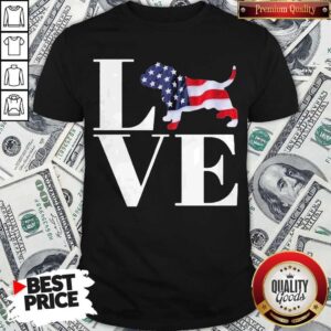 Official LOVE American Bully Shirt