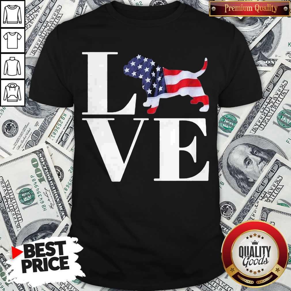 Official LOVE American Bully Shirt