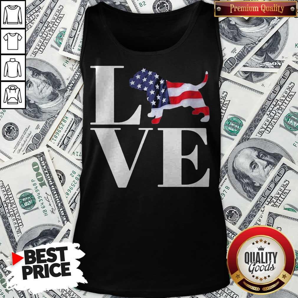 Official LOVE American Bully Shirt - Image 3