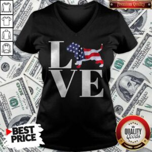 Alternative view of Official LOVE American Bully Shirt