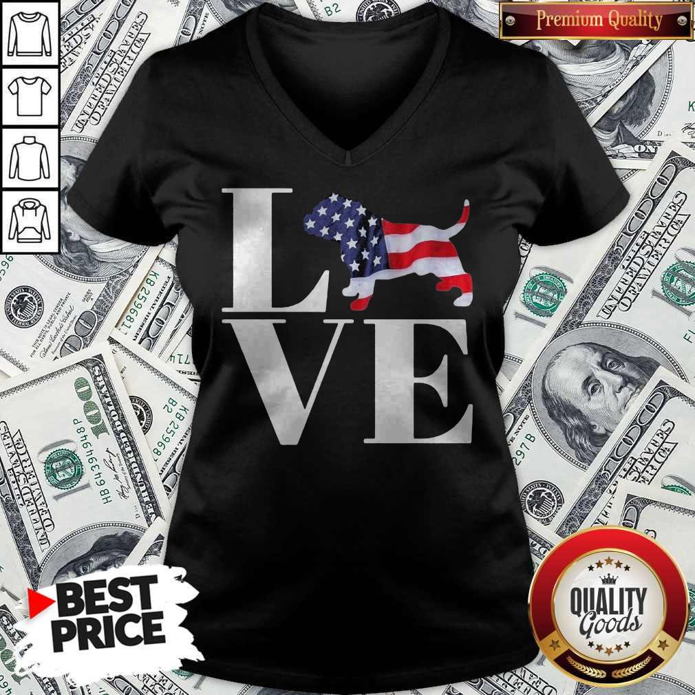 Official LOVE American Bully Shirt - Image 2
