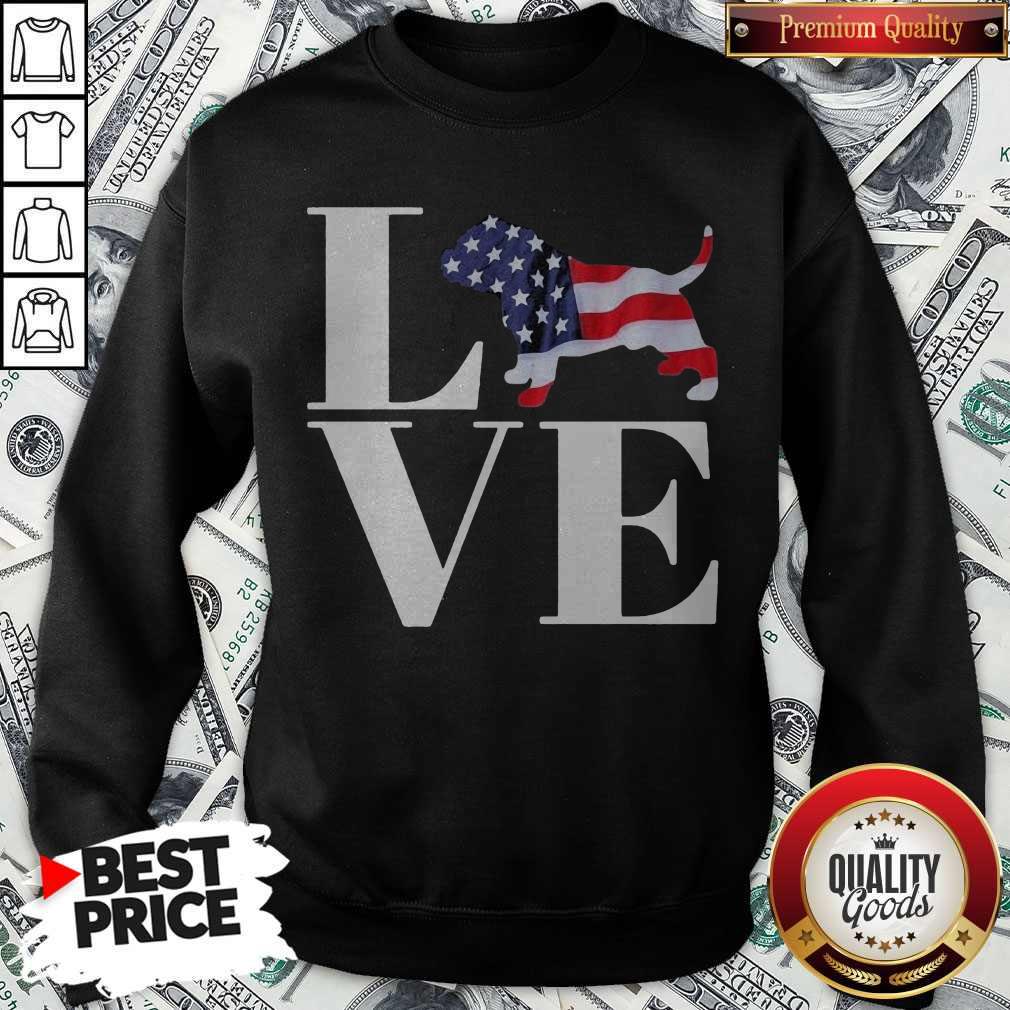 Official LOVE American Bully Shirt - Image 5