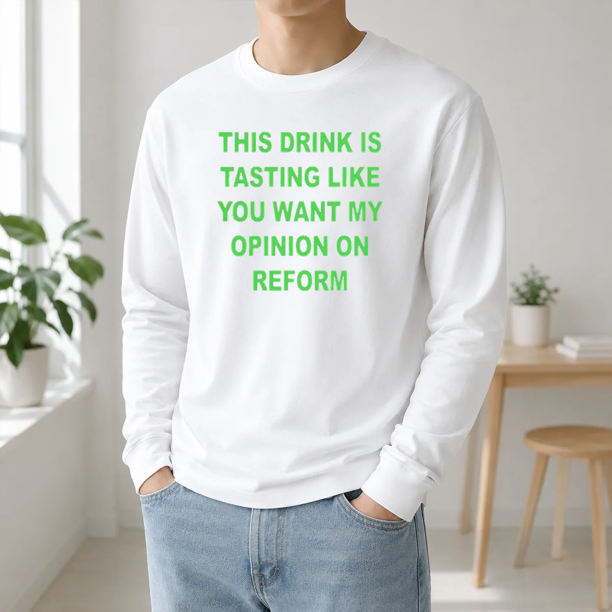 Pretty This Drink Tastes Like Opinion On Reform Shirt - Image 5