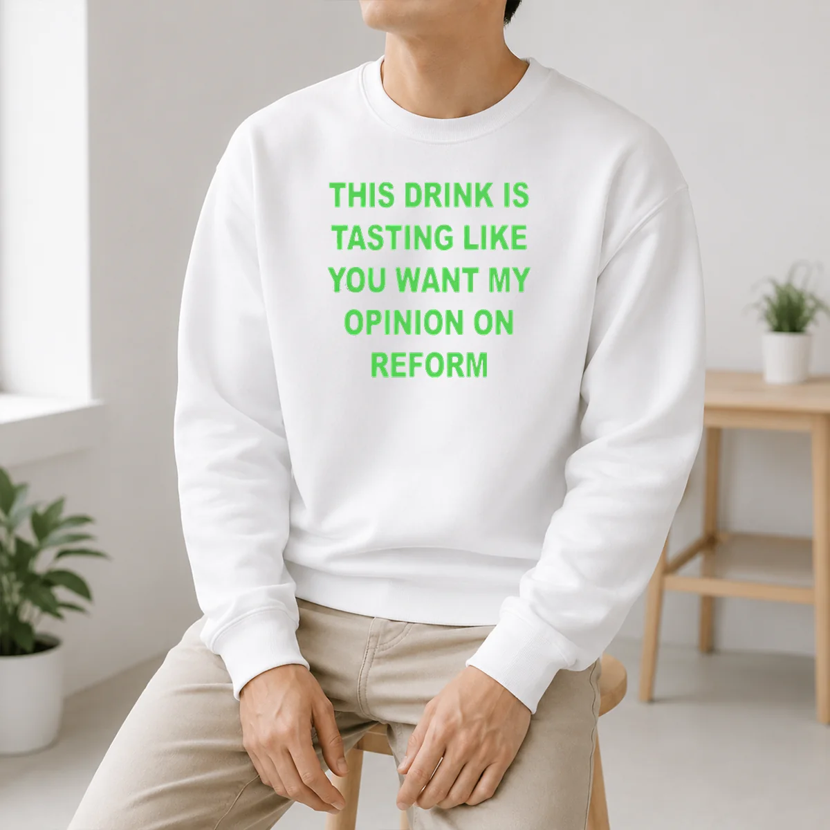Pretty This Drink Tastes Like Opinion On Reform Shirt - Image 6