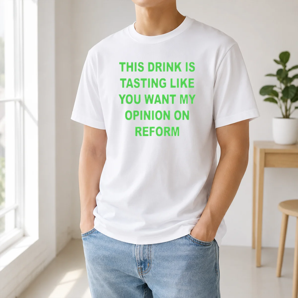 Pretty This Drink Tastes Like Opinion On Reform Shirt