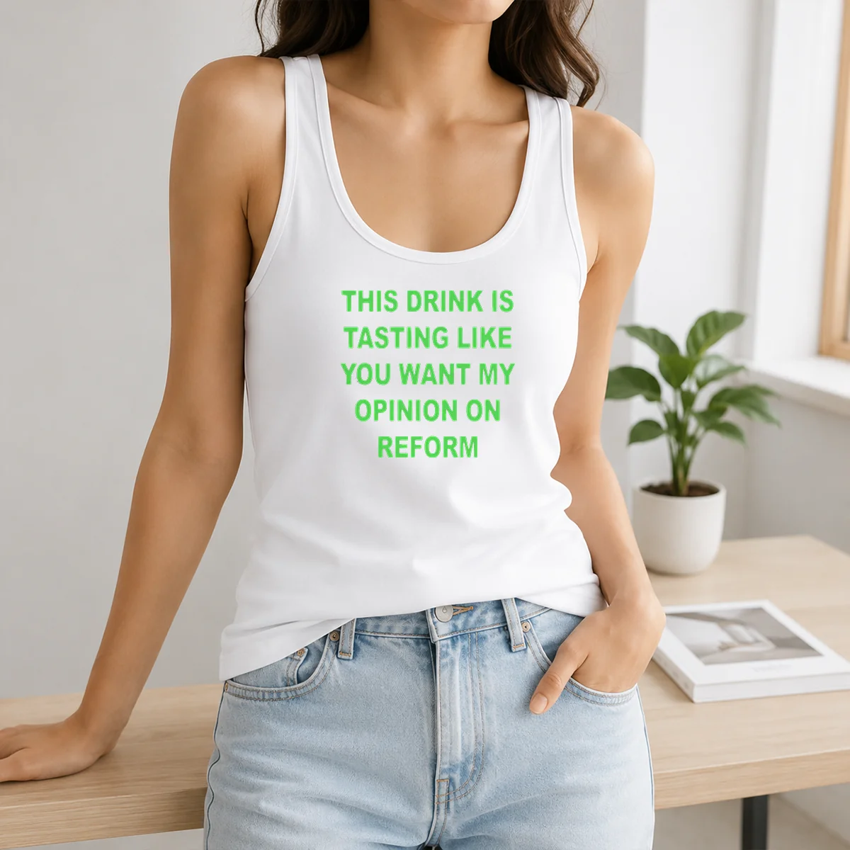 Pretty This Drink Tastes Like Opinion On Reform Shirt - Image 3