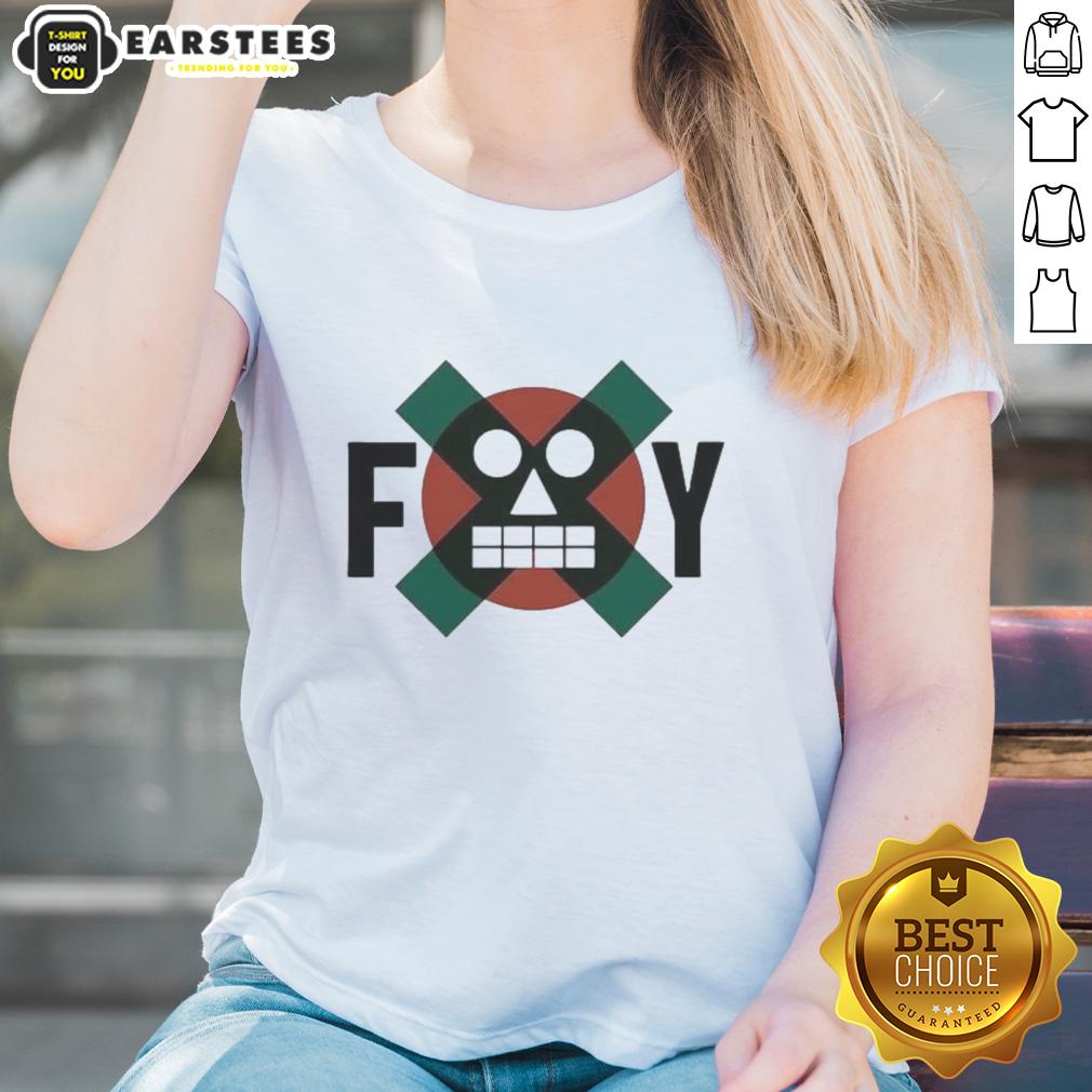Good Foy Robot Face Indie Soul Meets Digital Edge T-Shirt - Image 3