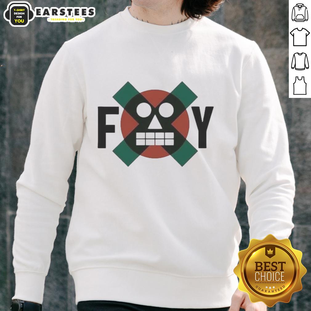 Good Foy Robot Face Indie Soul Meets Digital Edge T-Shirt - Image 5