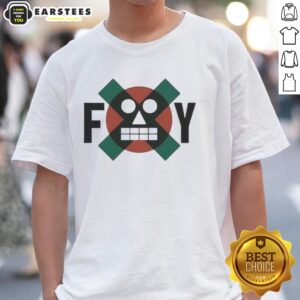 Good Foy Robot Face Indie Soul Meets Digital Edge T-Shirt