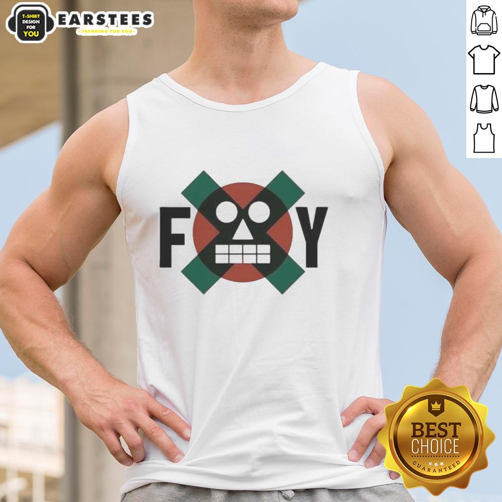 Good Foy Robot Face Indie Soul Meets Digital Edge T-Shirt - Image 4