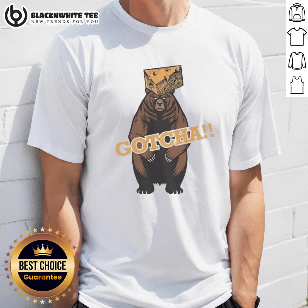 Official Gotcha Green Bay Packers T-Shirt