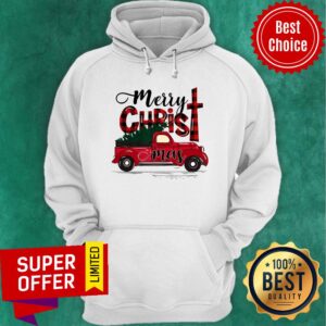 Alternative view of Awesome Truck Merry Christmas Shirt