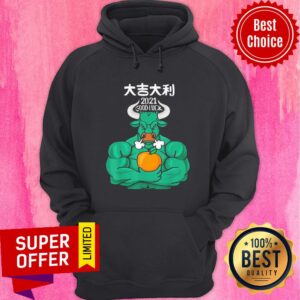 Alternative view of Buffalo 2021 Good Luck The Ox 2021 Happy Chinese New Year 2021 Shirt