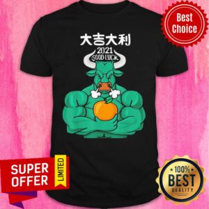 Buffalo 2021 Good Luck The Ox 2021 Happy Chinese New Year 2021 Shirt