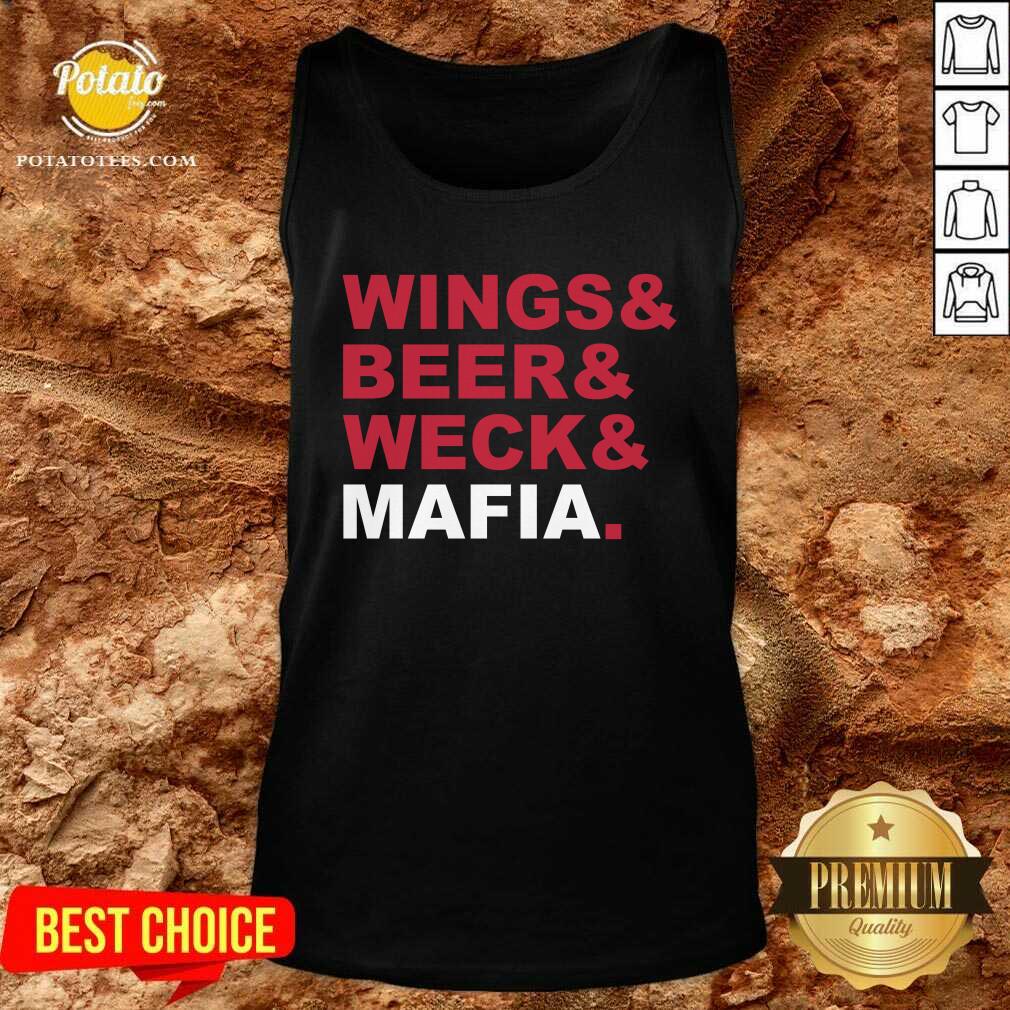 Funny Buffalo Bills Wings And Beer And Weck And Mafia Shirt - Image 3