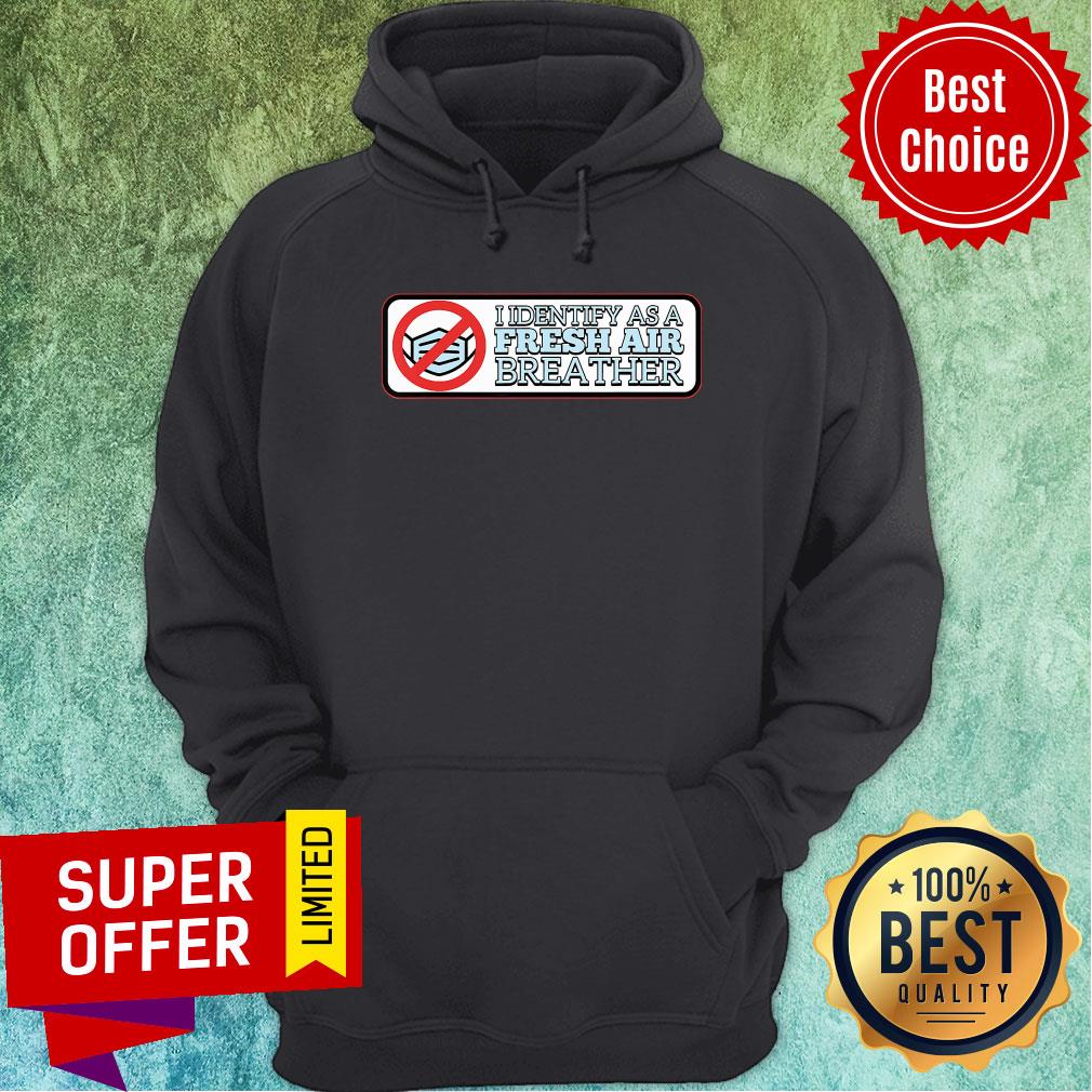 I Identify As A Fresh Air Breather For Anti-Mask Face Mask Shirt - Image 2