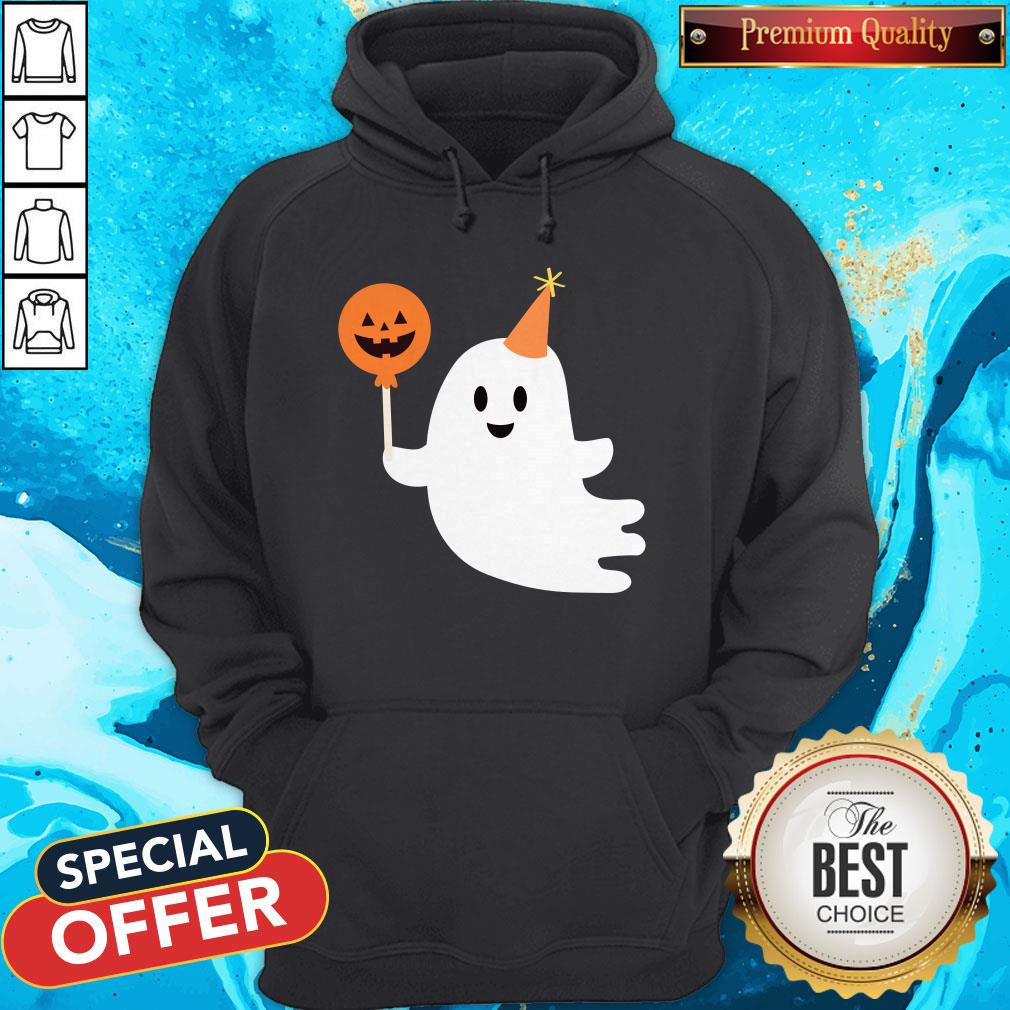 Cute Ghost With Candy Halloween Day 2020 Shirt - Image 5