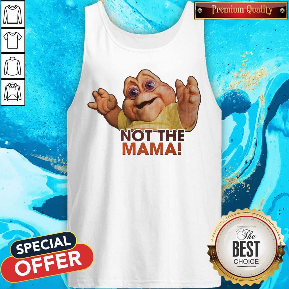 Nice Not The Mama Shirt - Image 3