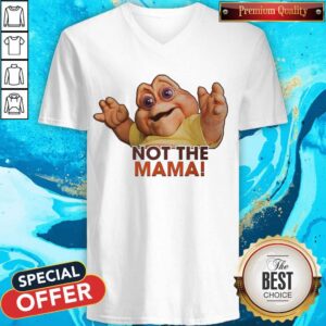 Alternative view of Nice Not The Mama Shirt