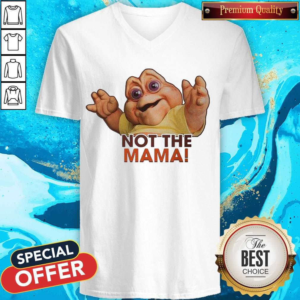 Nice Not The Mama Shirt - Image 2