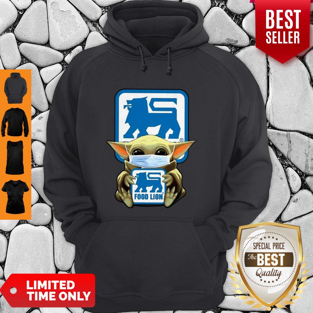 Official Baby Yoda Food Lion Coronavirus Shirt - Image 5
